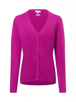 Вязаный кардиган Brookshire, розовый