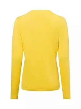 Вязаный кардиган Brookshire, желтый