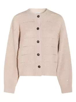 Вязаный кардиган Brunello Cucinelli, нейтральный