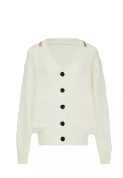 Вязаный кардиган caissa, белый