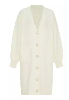 Вязаный кардиган caissa, белый