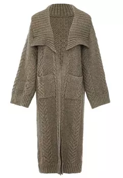 Вязаный кардиган caissa, бежевый