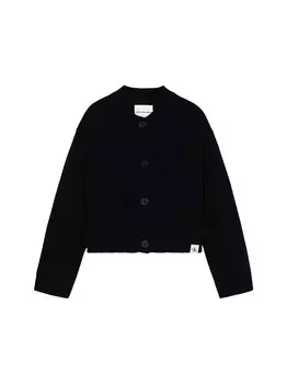 Вязаный кардиган Calvin Klein, черный