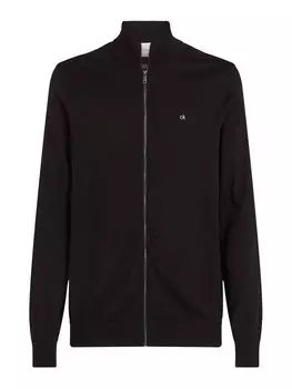 Вязаный кардиган Calvin Klein Knit Cardigan, черный