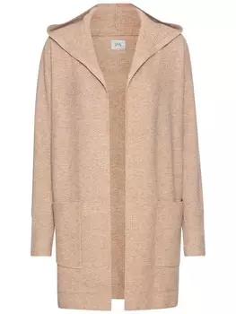 Вязаный кардиган CAMEL ACTIVE Knit Cardigan, бежевый