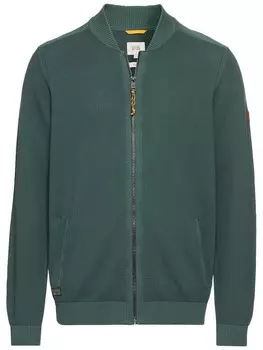 Вязаный кардиган CAMEL ACTIVE Knit Cardigan, темно-зеленый