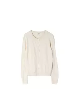 Вязаный кардиган Camomilla Italia, белый