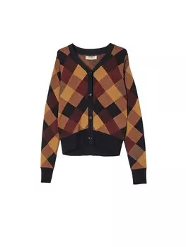 Вязаный кардиган Camomilla Italia CATTEL, разноцветный