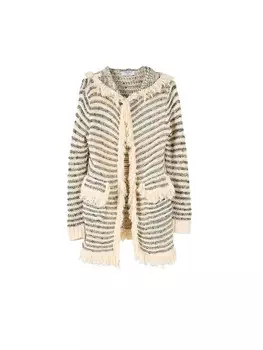 Вязаный кардиган Camomilla Italia CERVIA, бежевый