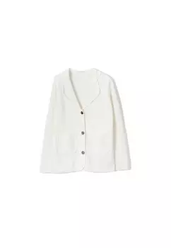 Вязаный кардиган Camomilla Italia GIANITOBA, белый