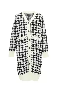 Вязаный кардиган Caneva, белый