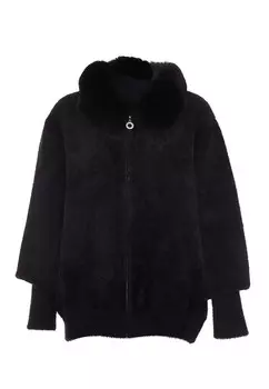 Вязаный кардиган Caneva, черный