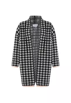 Вязаный кардиган Caneva, черный