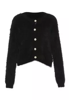 Вязаный кардиган Caneva, черный