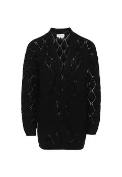 Вязаный кардиган caneva, черный
