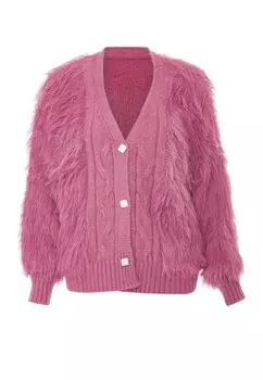 Вязаный кардиган Caneva, цвет Pitaya