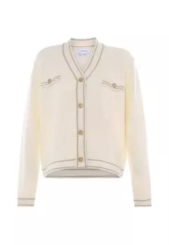 Вязаный кардиган Caneva, цвет Wool White