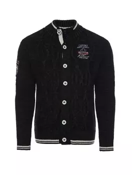 Вязаный кардиган CARISMA Knit Cardigan, черный