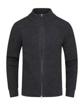 Вязаный кардиган CARISMA Knit Cardigan MKCONNA, антрацит