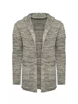 Вязаный кардиган CARISMA Knit Cardigan, пятнистый серый