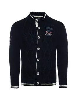 Вязаный кардиган CARISMA Knit Cardigan, темно-синий