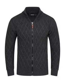 Вязаный кардиган CARISMA MKELIJA, антрацит