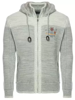 Вязаный кардиган CARISMA, серый