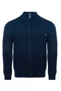 Вязаный кардиган CARISMA, темно-синий