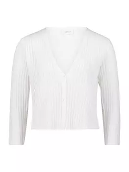 Вязаный кардиган Cartoon, белый