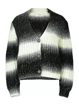 Вязаный кардиган Cartoon, черный