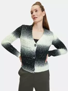 Вязаный кардиган Cartoon, черный