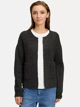 Вязаный кардиган Cartoon, черный