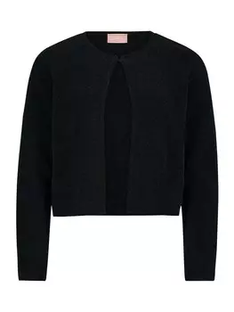 Вязаный кардиган Cartoon, черный