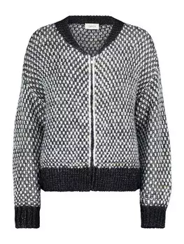 Вязаный кардиган Cartoon, черный