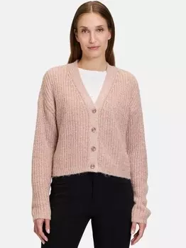 Вязаный кардиган Cartoon, мультиколор