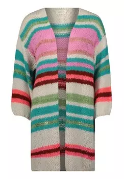 Вязаный кардиган Cartoon, разноцветный