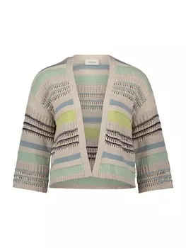 Вязаный кардиган Cartoon, разноцветный