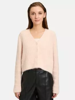 Вязаный кардиган Cartoon, розовый