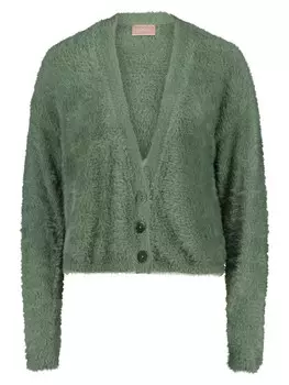 Вязаный кардиган Cartoon, серый