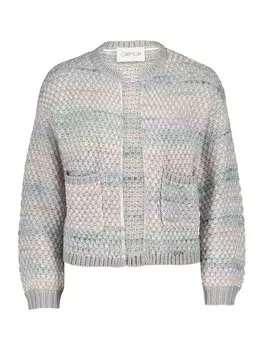 Вязаный кардиган Cartoon, серый