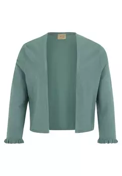 Вязаный кардиган Cartoon, темно-зеленый