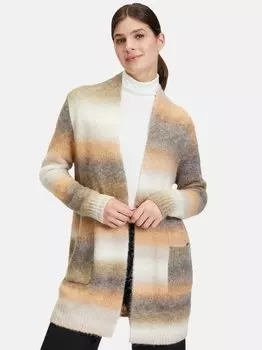 Вязаный кардиган Cartoon, зеленый