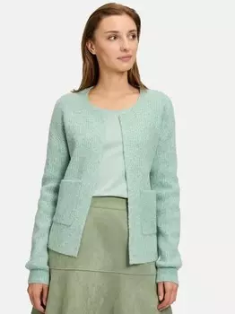 Вязаный кардиган Cartoon, зеленый