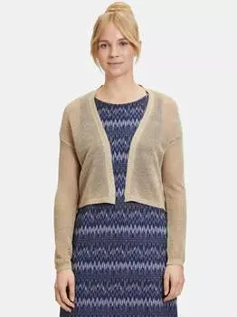 Вязаный кардиган Cartoon, золотой