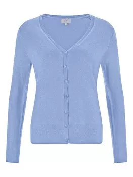 Вязаный кардиган CASH-MERE.CH Knit Cardigan, светло-синий