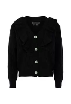 Вязаный кардиган Caspio, черный