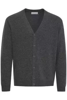 Вязаный кардиган Casual Friday Knit Cardigan Karl, темно-серый