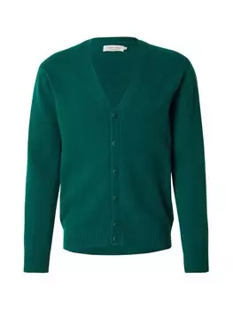 Вязаный кардиган Casual Friday Knit Cardigan, зеленый