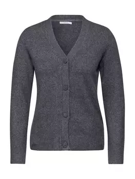 Вязаный кардиган CECIL, антрацит