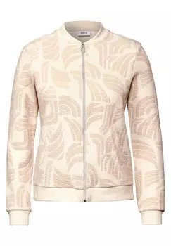 Вязаный кардиган CECIL, бежевый